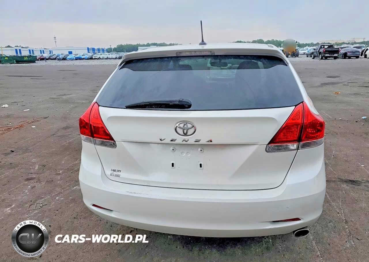 2011 Toyota Venza Fwd 4Cyl VIN:4T3ZA3BB0BU048228 - 6