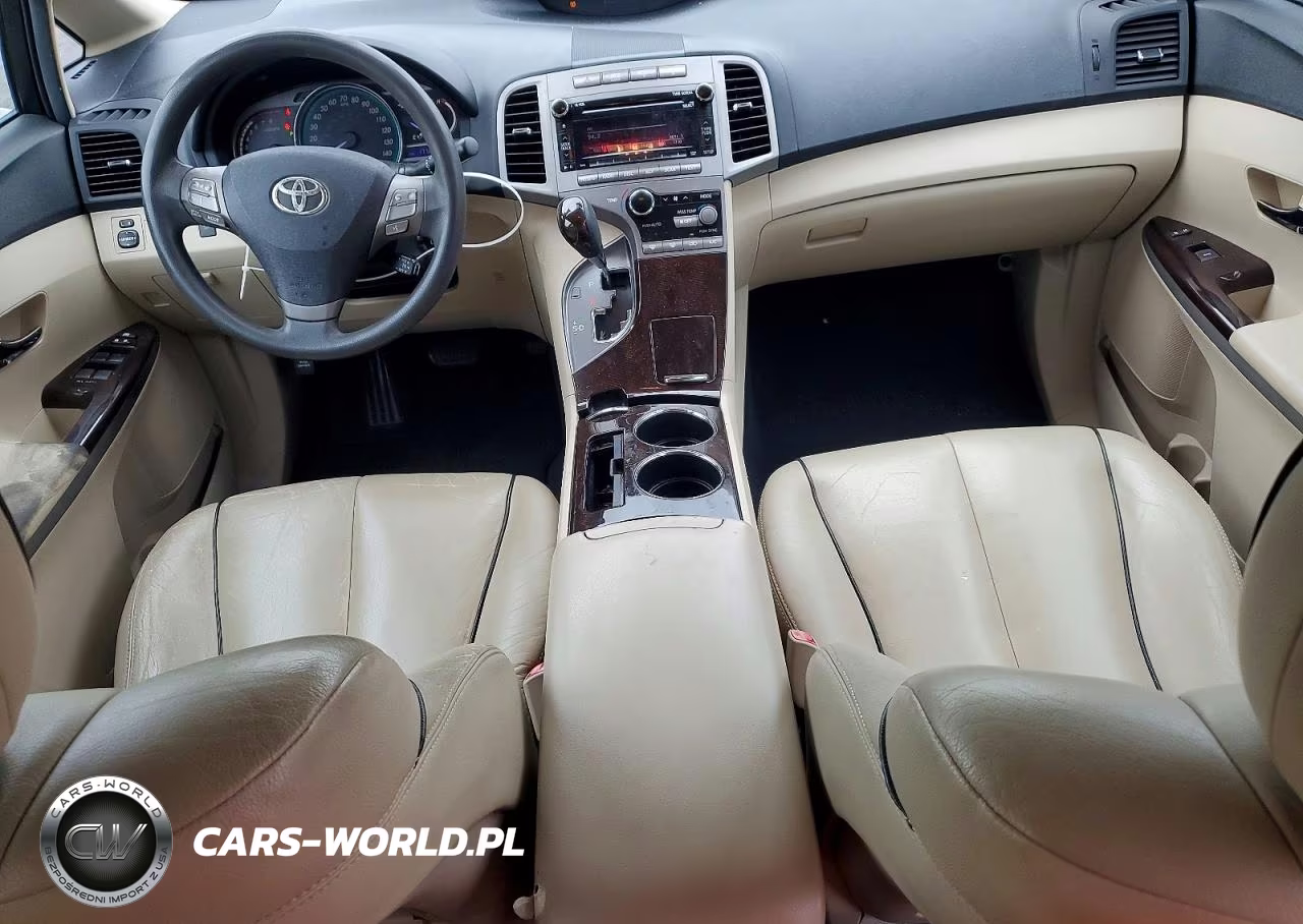 2011 Toyota Venza Fwd 4Cyl VIN:4T3ZA3BB0BU048228 - 8