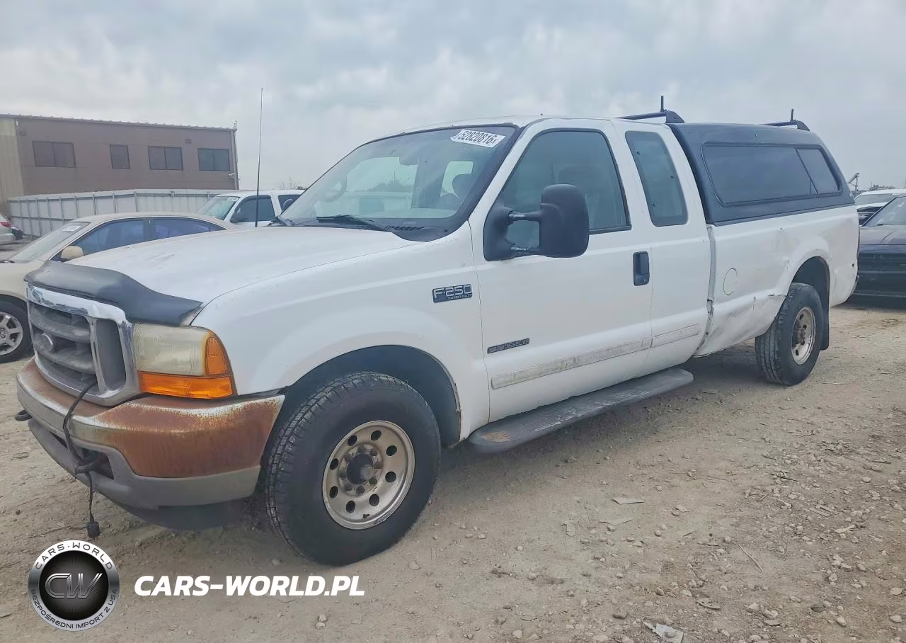 2001 Ford F250 Super Duty
