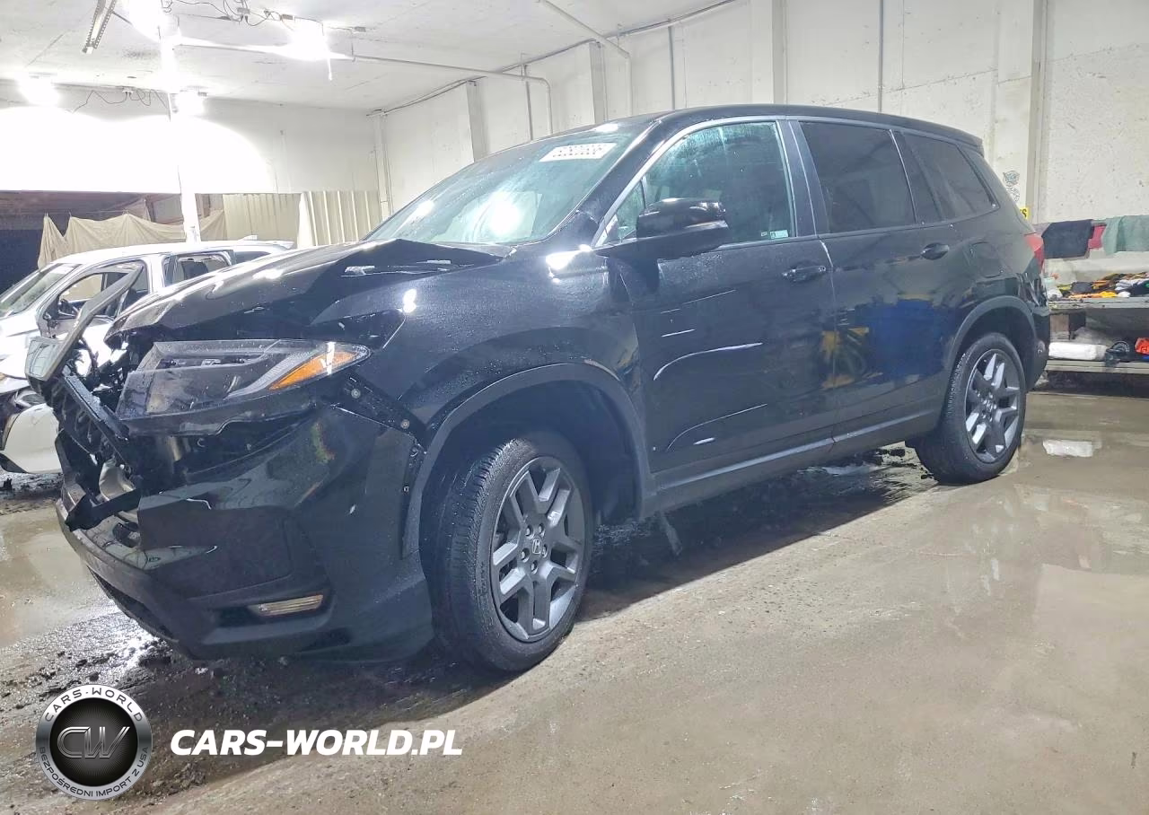 2023 Honda Passport Exl VIN:5FNYF8H57PB003991 - 1