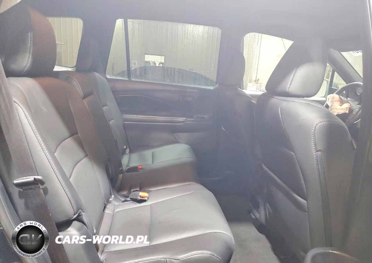 2023 Honda Passport Exl VIN:5FNYF8H57PB003991 - 11