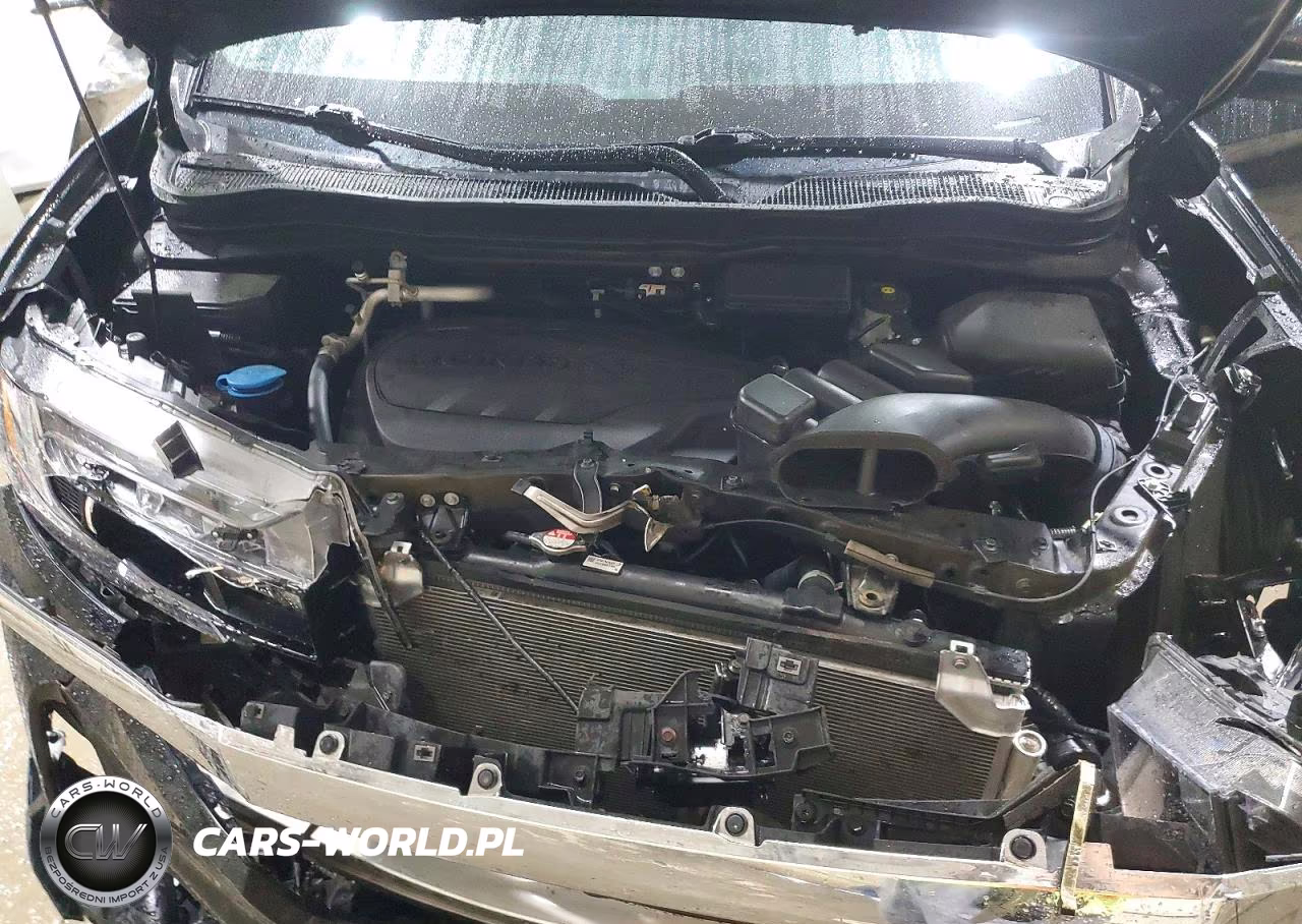 2023 Honda Passport Exl VIN:5FNYF8H57PB003991 - 12