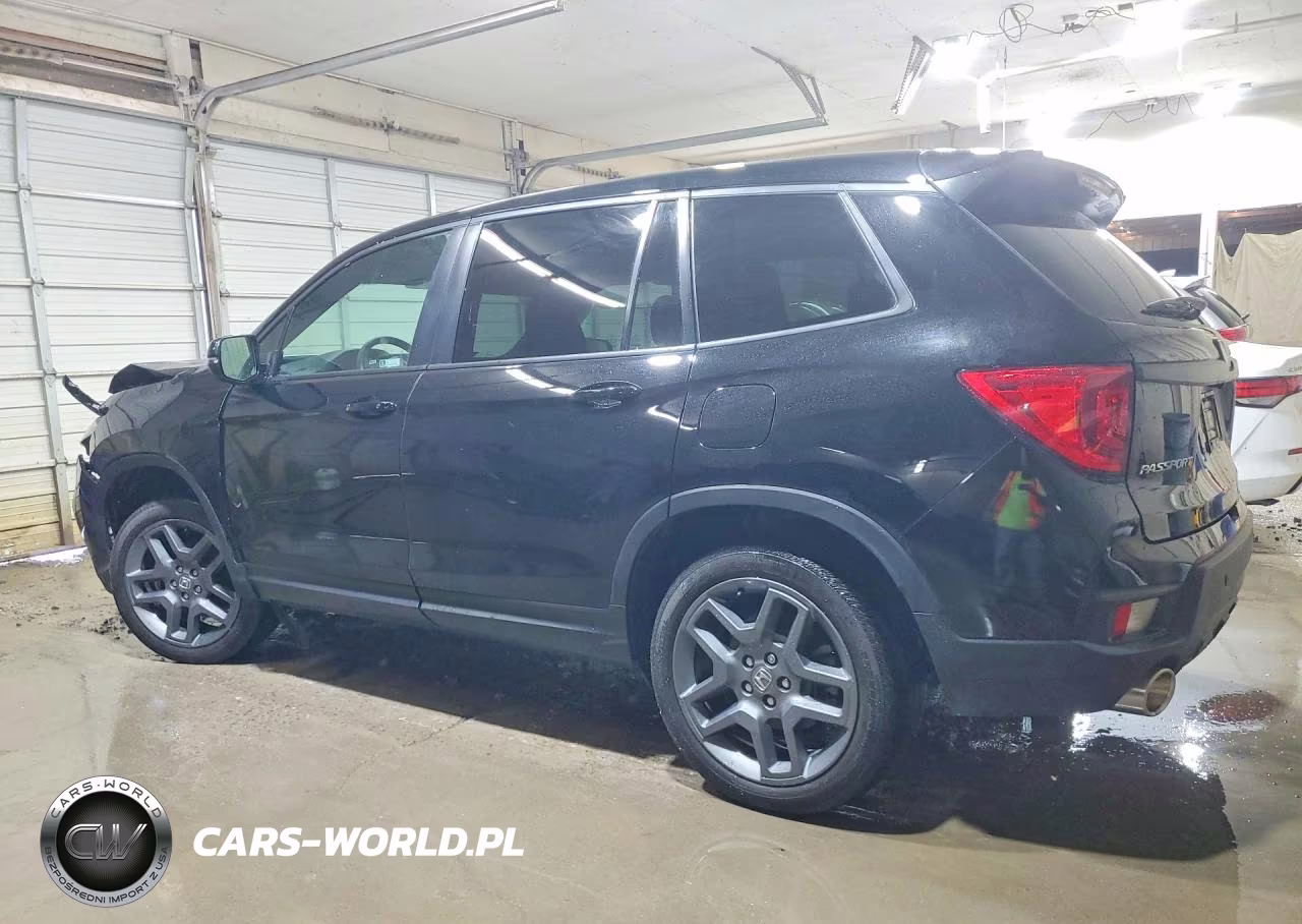 2023 Honda Passport Exl VIN:5FNYF8H57PB003991 - 2