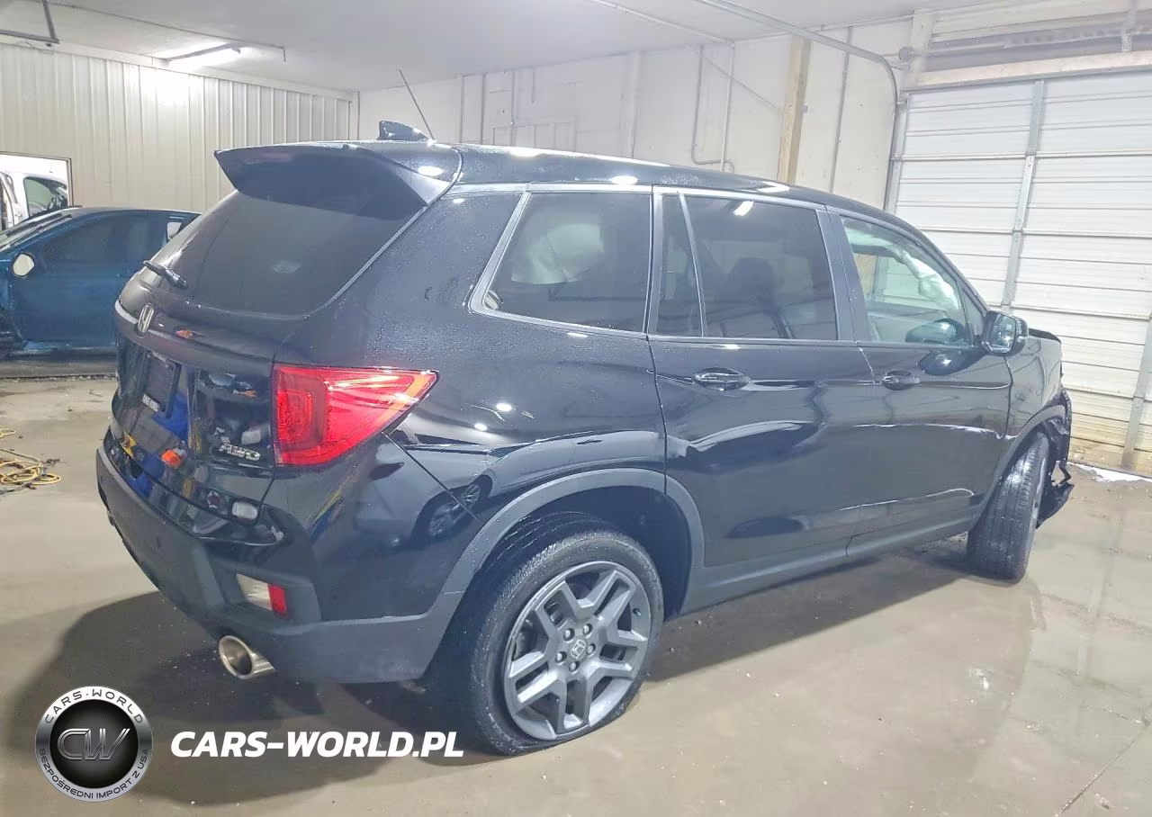 2023 Honda Passport Exl VIN:5FNYF8H57PB003991 - 3