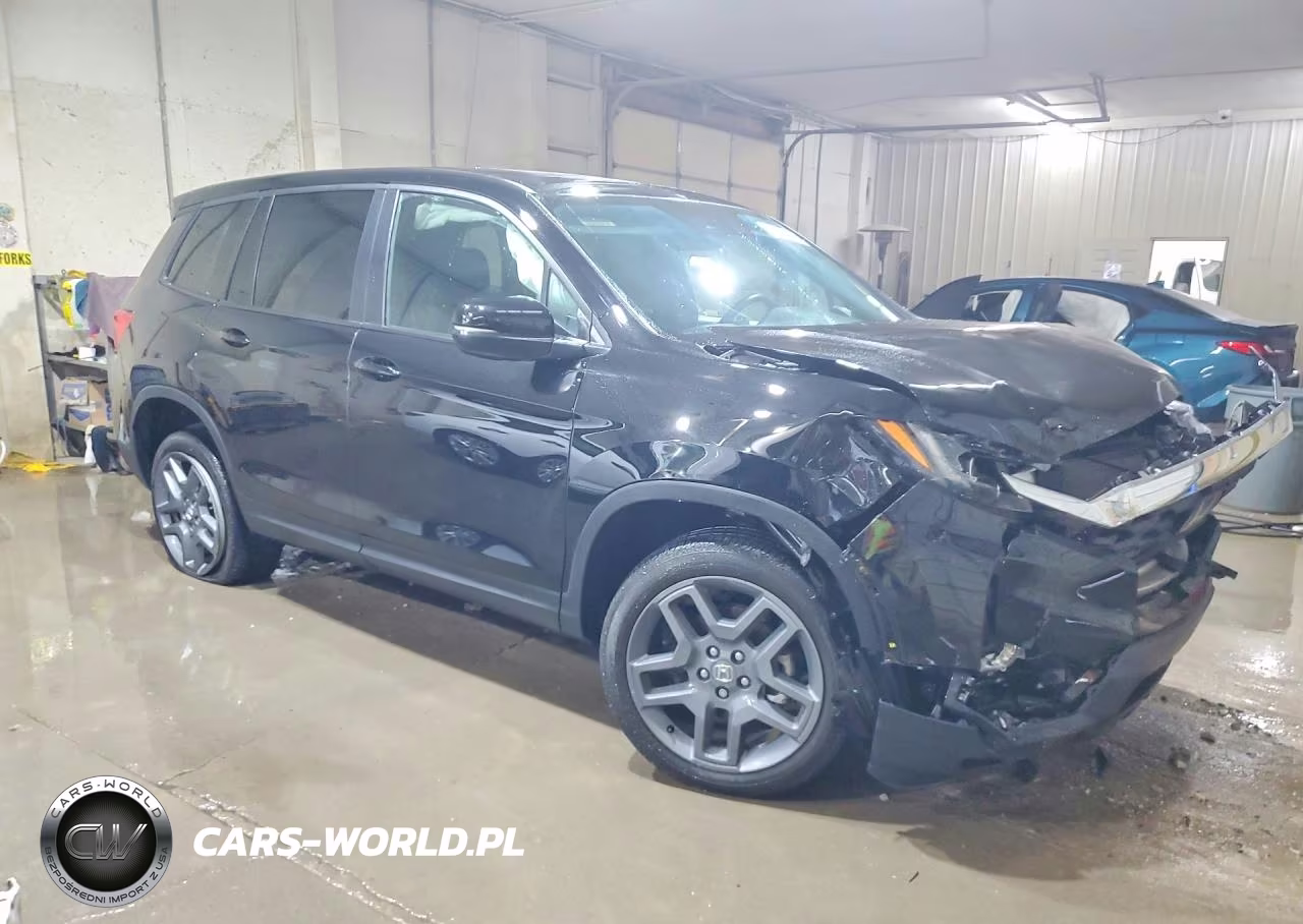 2023 Honda Passport Exl VIN:5FNYF8H57PB003991 - 4