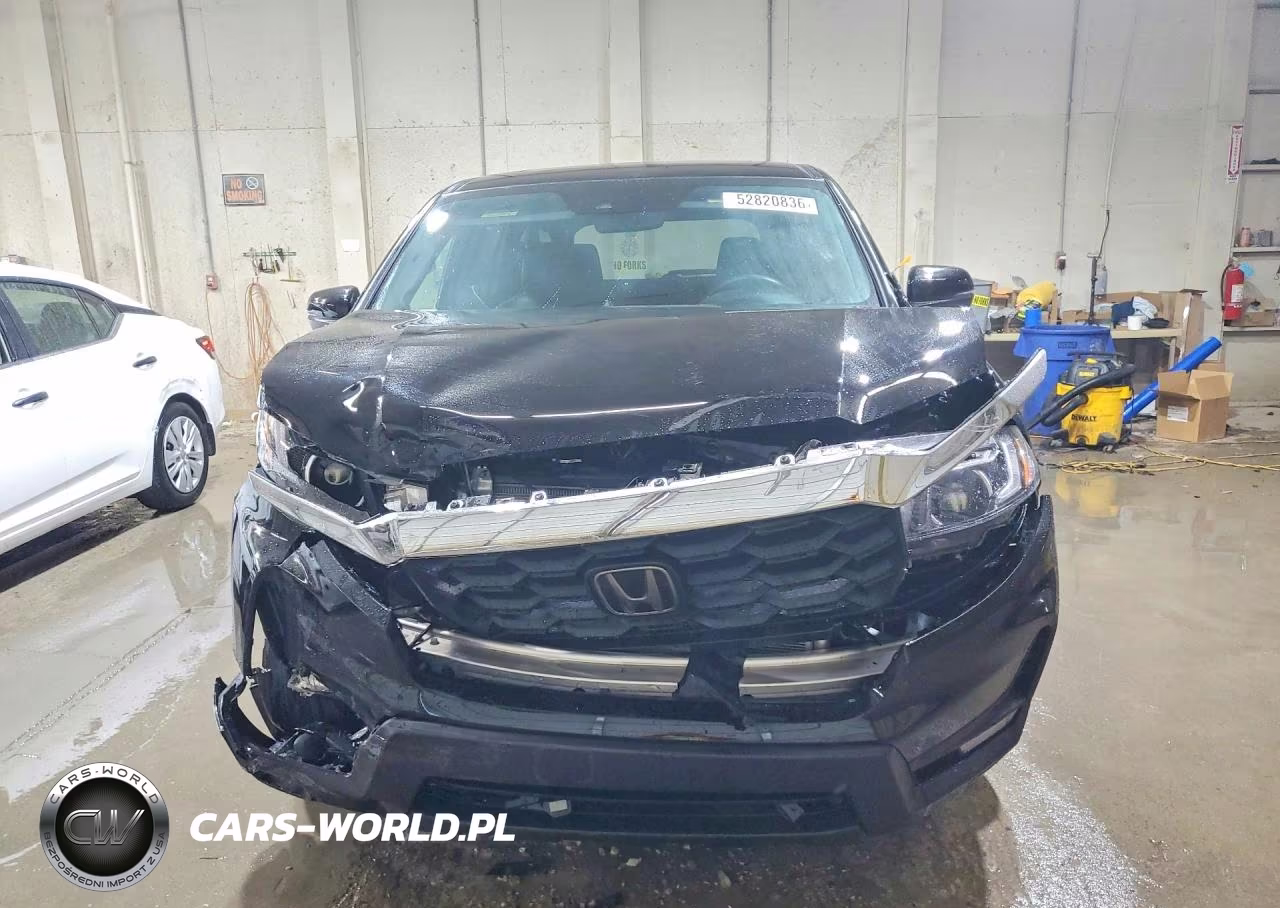 2023 Honda Passport Exl VIN:5FNYF8H57PB003991 - 5