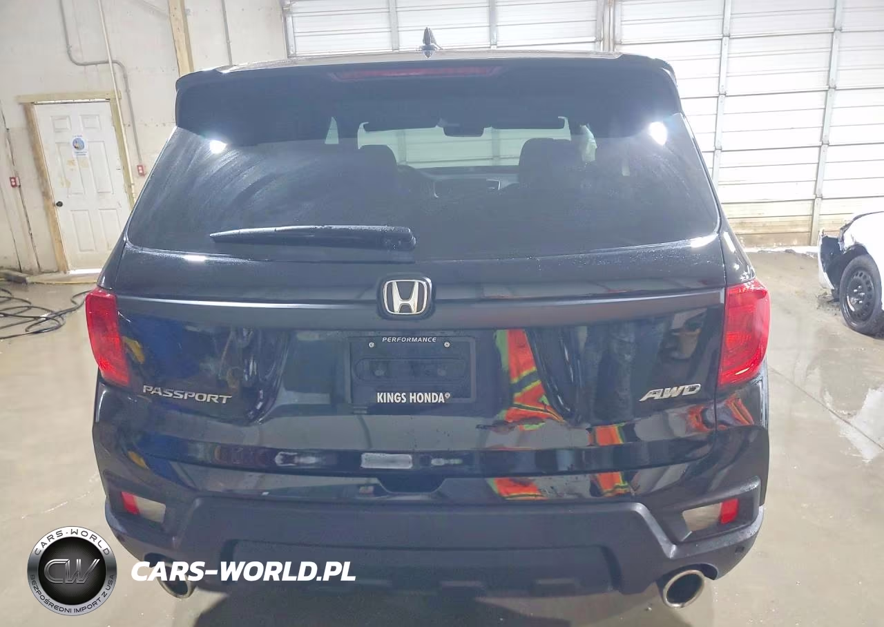 2023 Honda Passport Exl VIN:5FNYF8H57PB003991 - 6