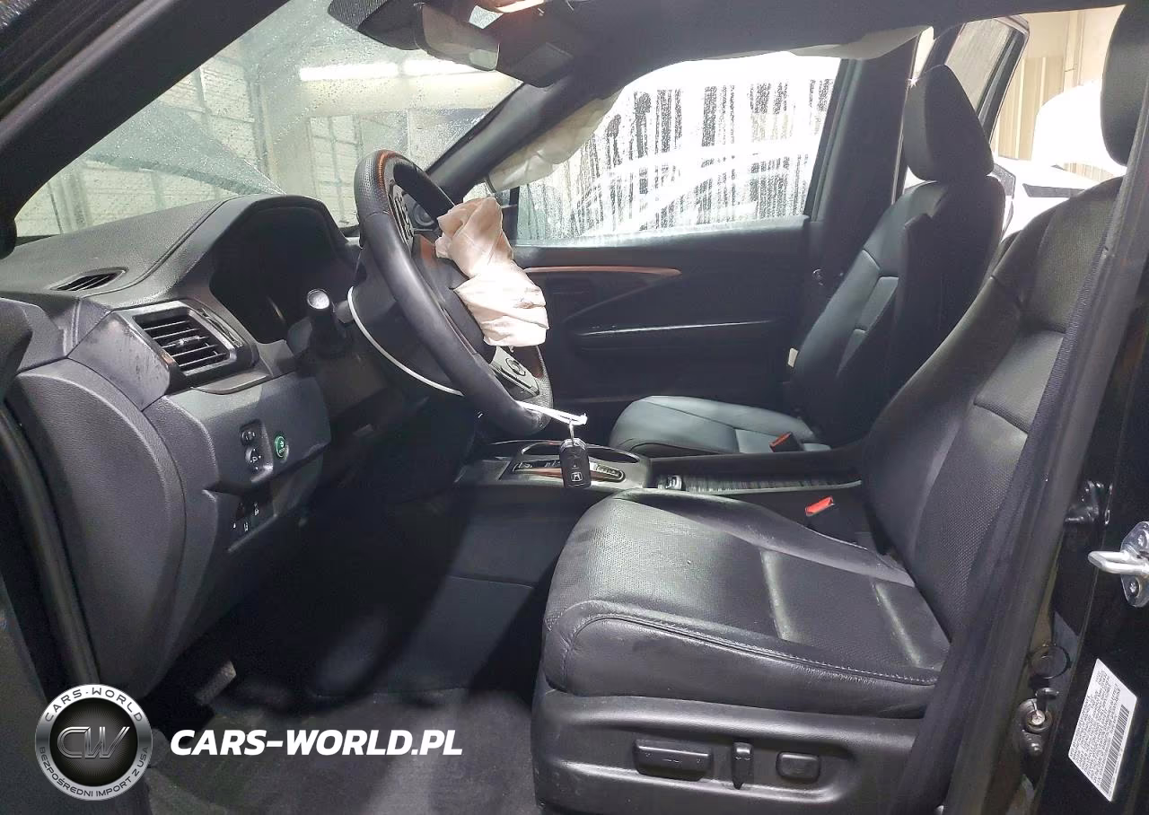 2023 Honda Passport Exl VIN:5FNYF8H57PB003991 - 7