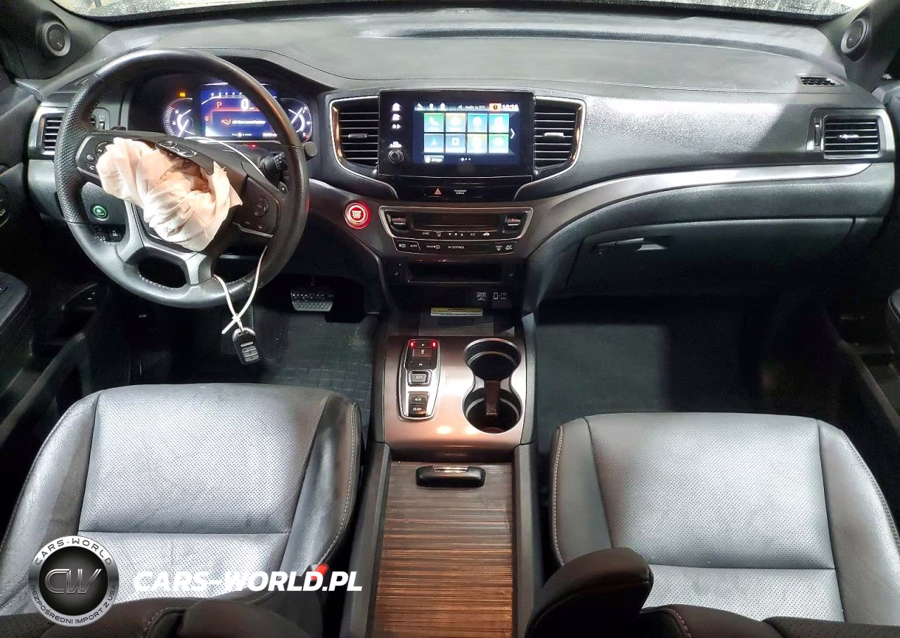 2023 Honda Passport Exl VIN:5FNYF8H57PB003991 - 8