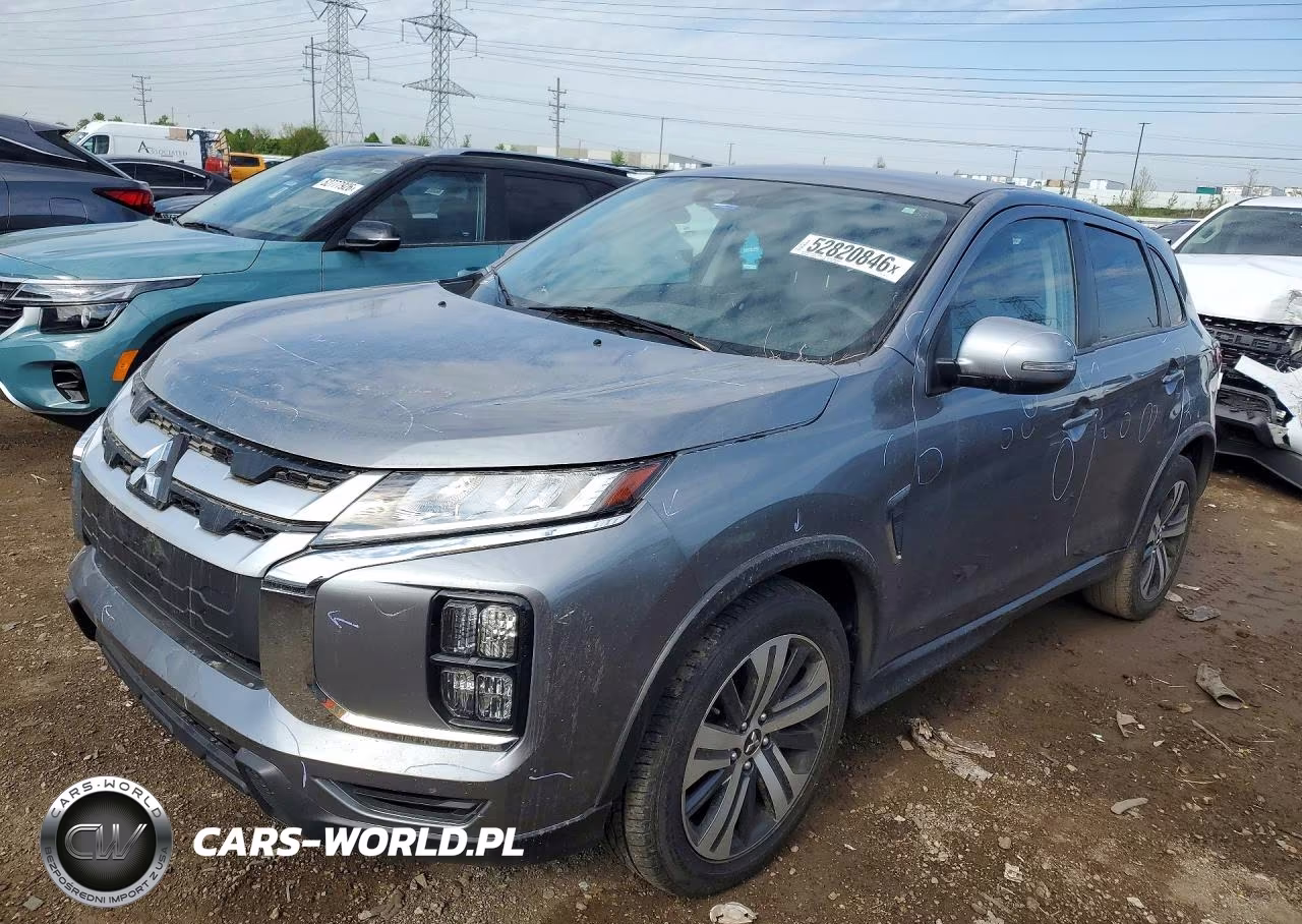 2020 Mitsubishi Outlander Sport Es