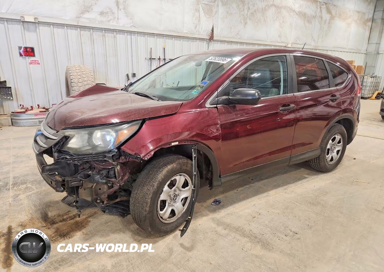2014 Honda Cr-V Lx – zdjęcie 1 z 13