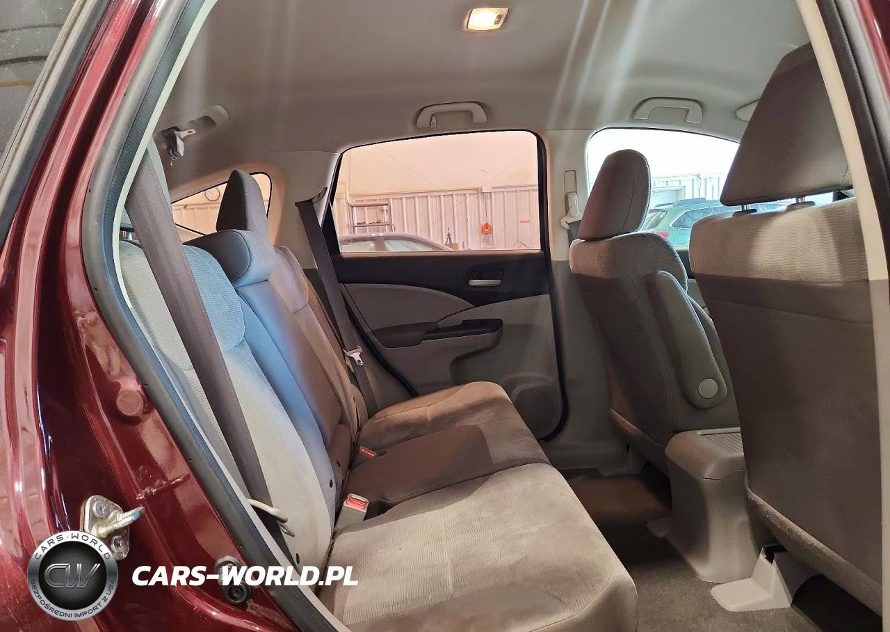 2014 Honda Cr-V Lx VIN:5J6RM4H39EL036142 - 11
