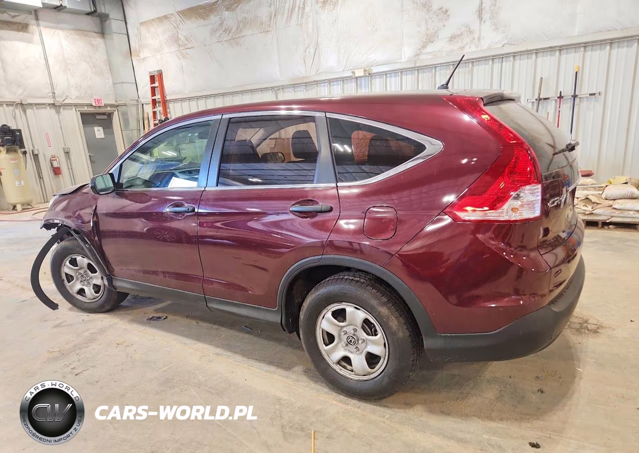 2014 Honda Cr-V Lx VIN:5J6RM4H39EL036142 - 2