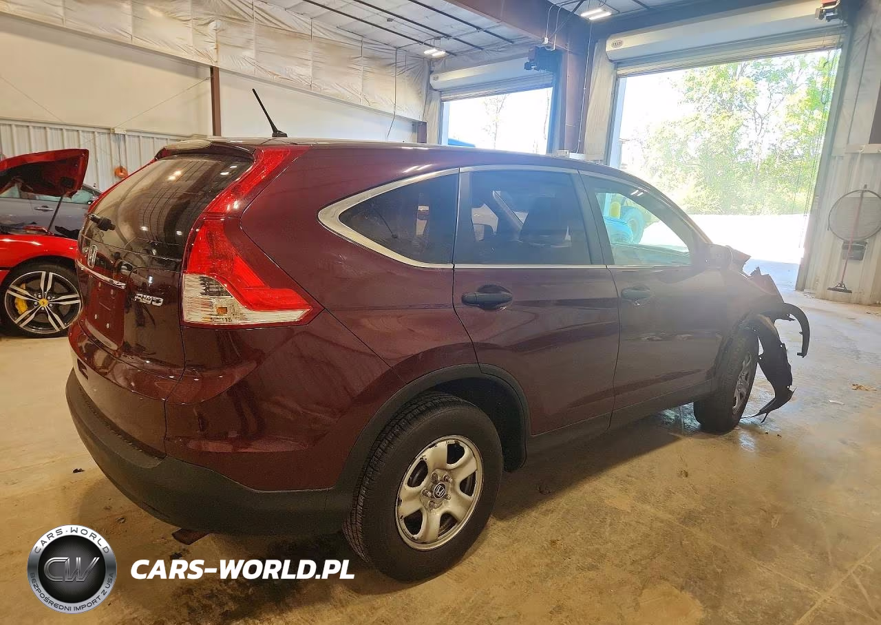 2014 Honda Cr-V Lx VIN:5J6RM4H39EL036142 - 3