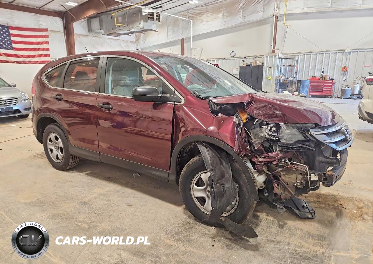 2014 Honda Cr-V Lx VIN:5J6RM4H39EL036142 - 4