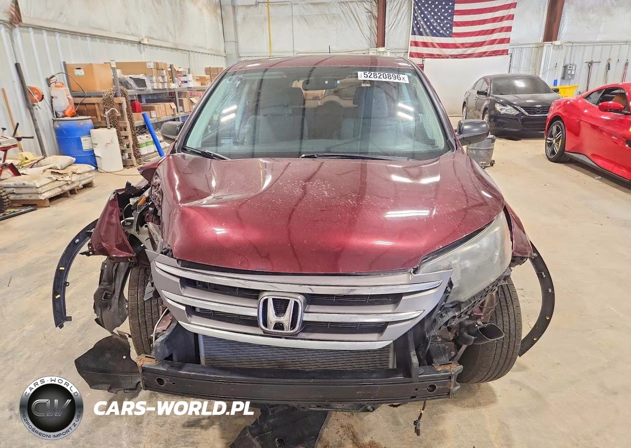 2014 Honda Cr-V Lx VIN:5J6RM4H39EL036142 - 5