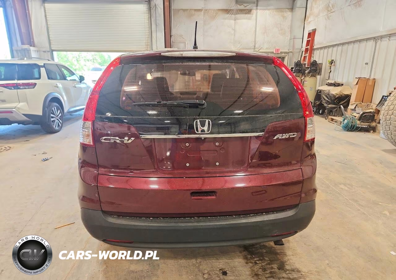 2014 Honda Cr-V Lx VIN:5J6RM4H39EL036142 - 6