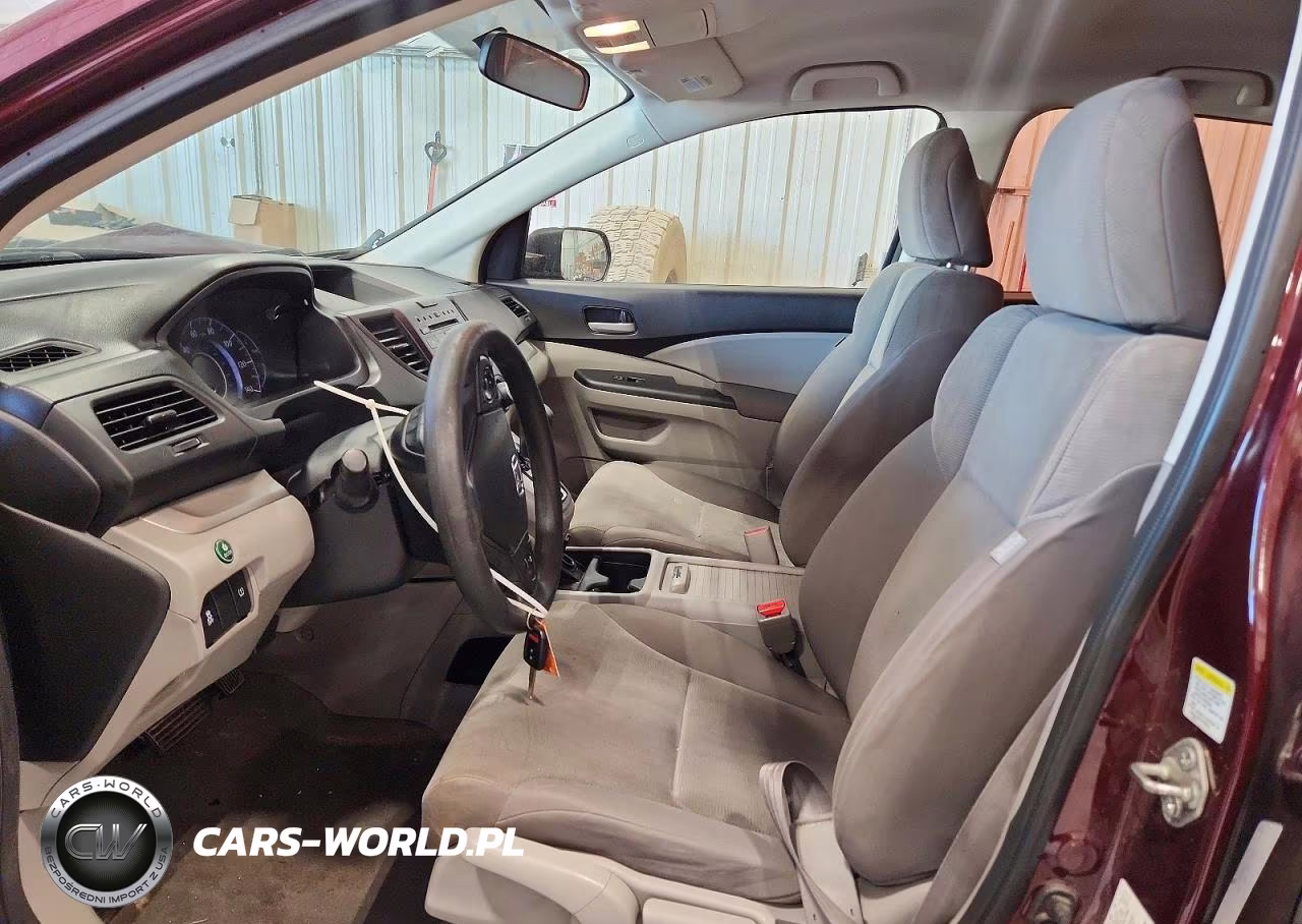 2014 Honda Cr-V Lx VIN:5J6RM4H39EL036142 - 7
