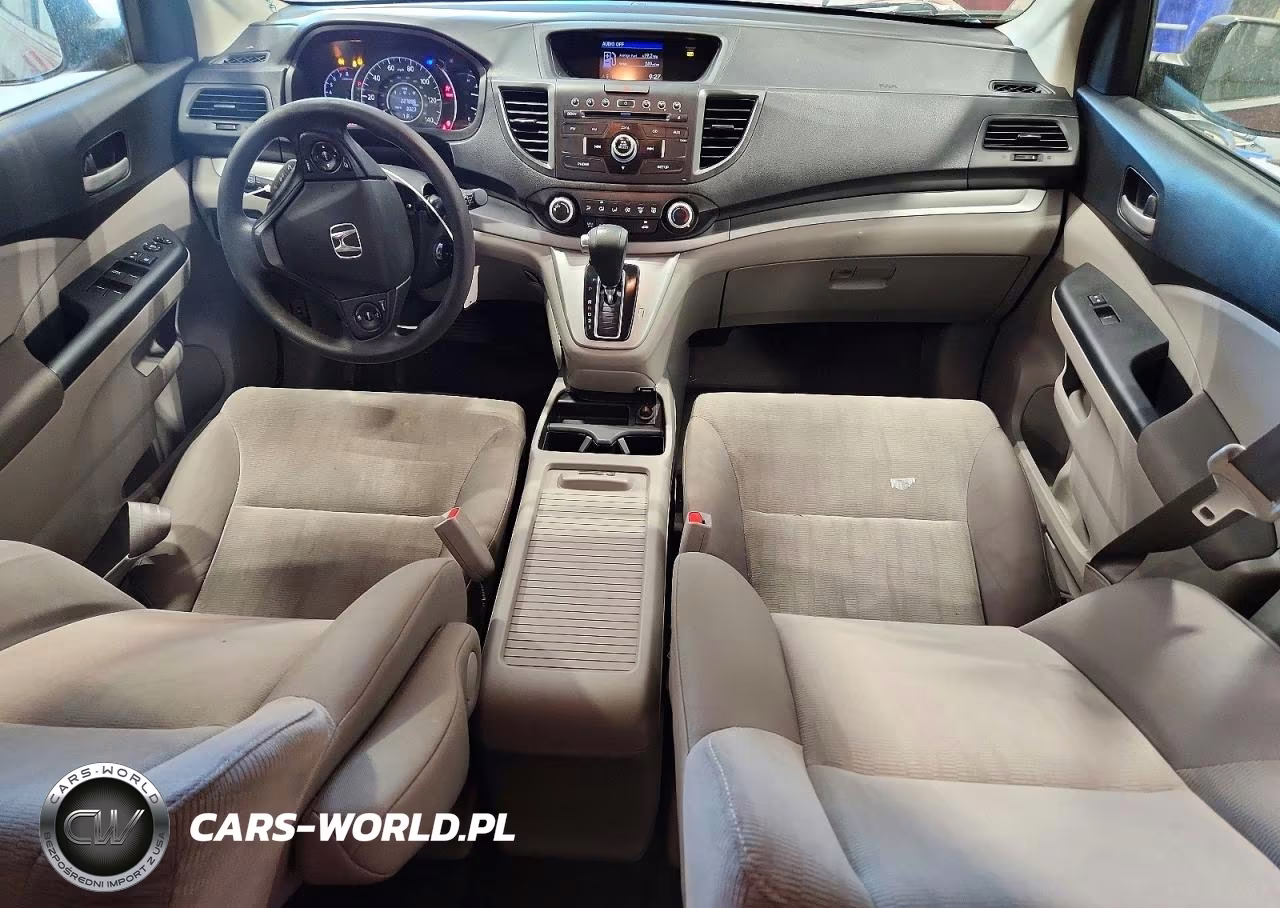 2014 Honda Cr-V Lx VIN:5J6RM4H39EL036142 - 8