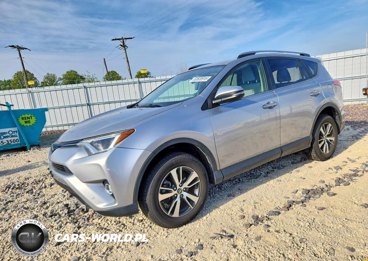 2018 Toyota Rav4 Xle