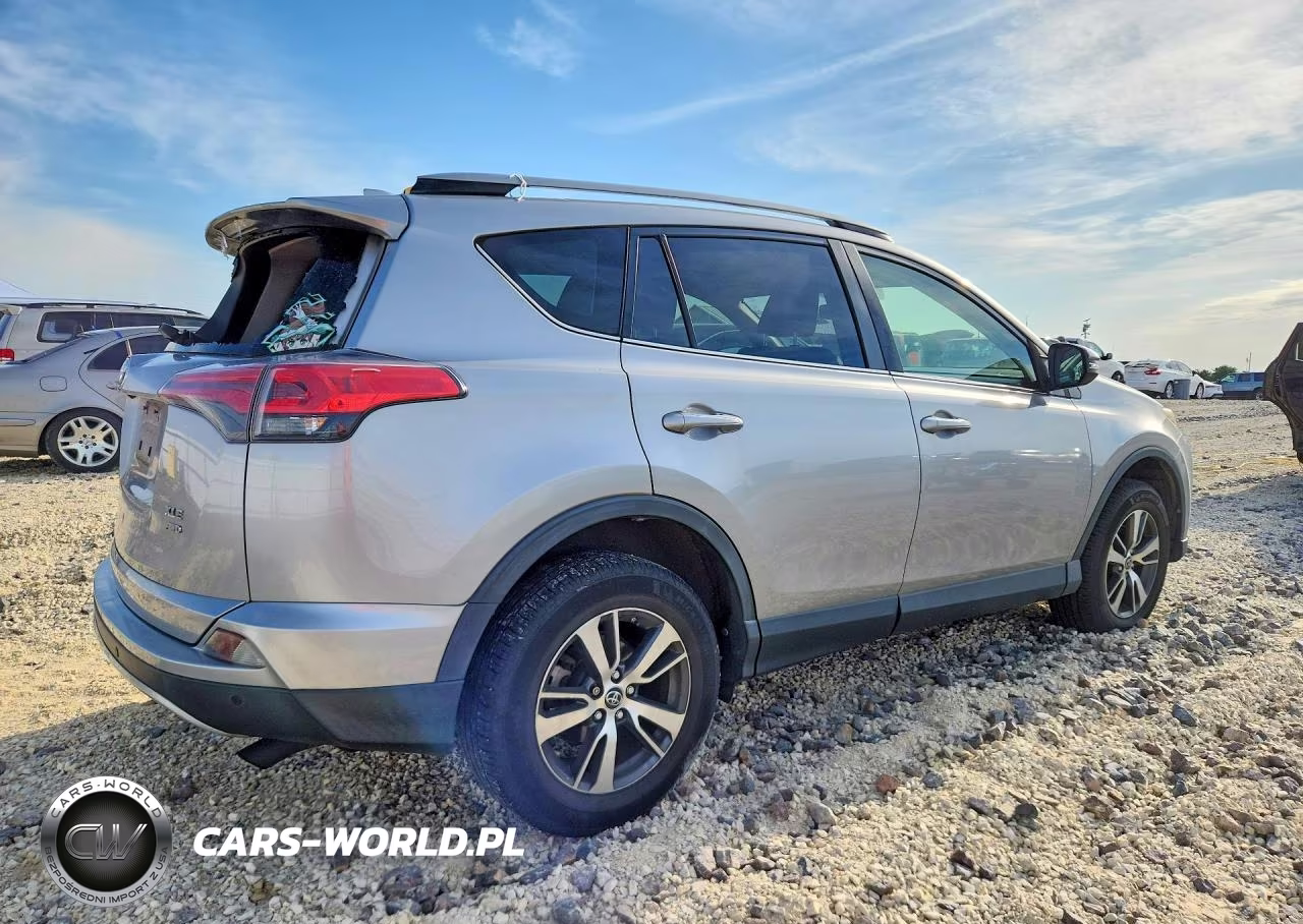 2018 Toyota Rav4 Xle VIN:JTMRFREV0JJ231958 - 3