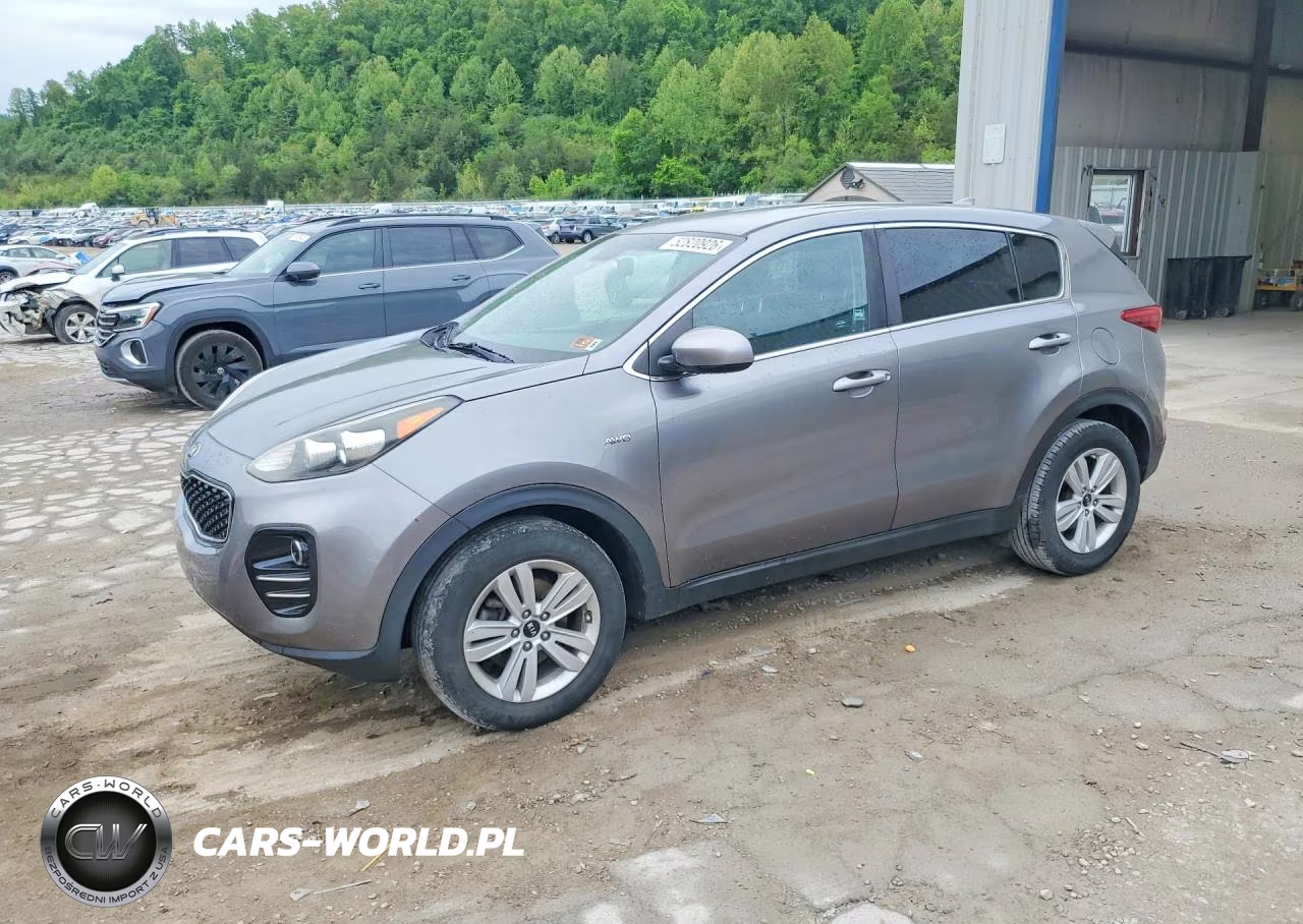 2019 Kia Sportage Lx
