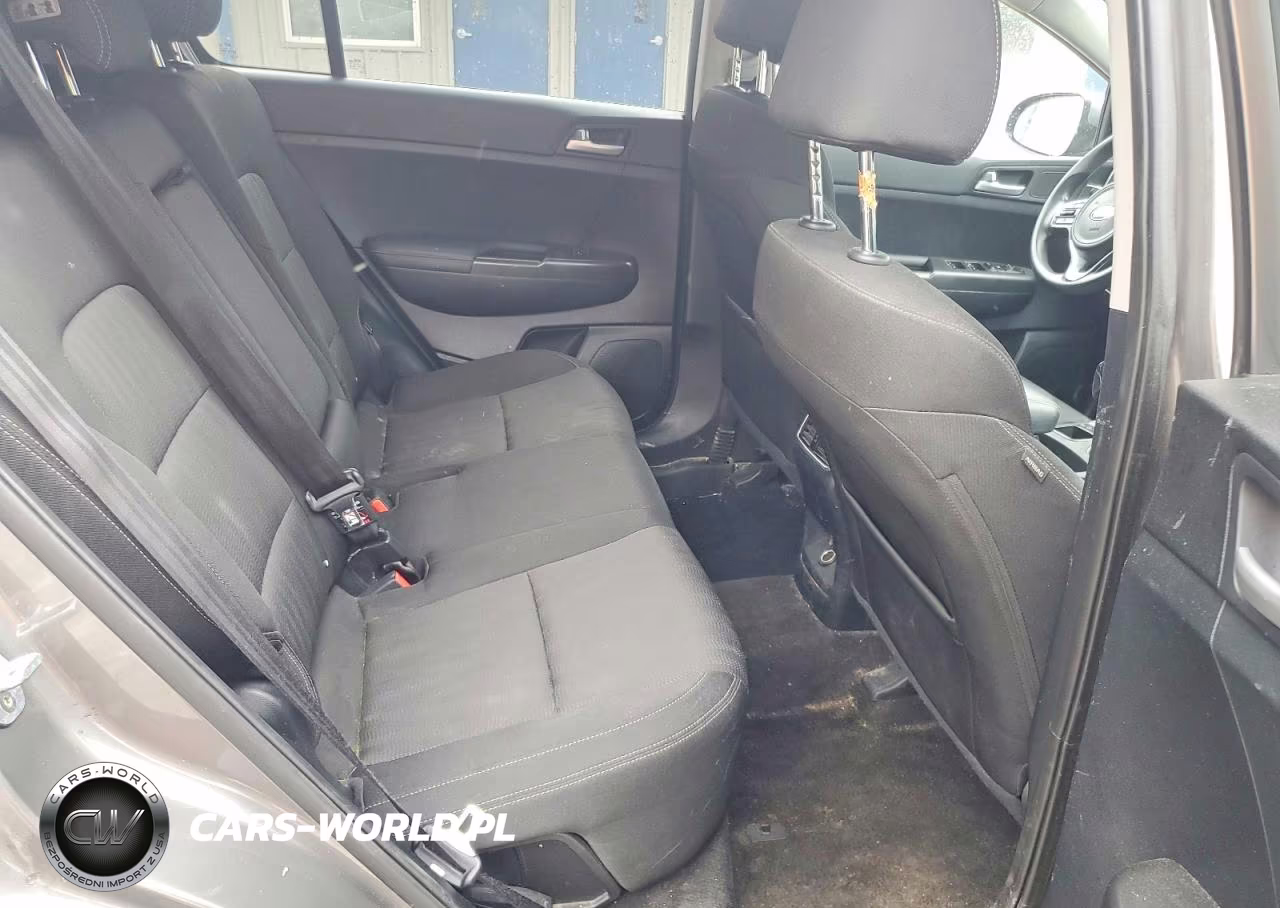 2019 Kia Sportage Lx VIN:KNDPMCAC7K7551825 - 11