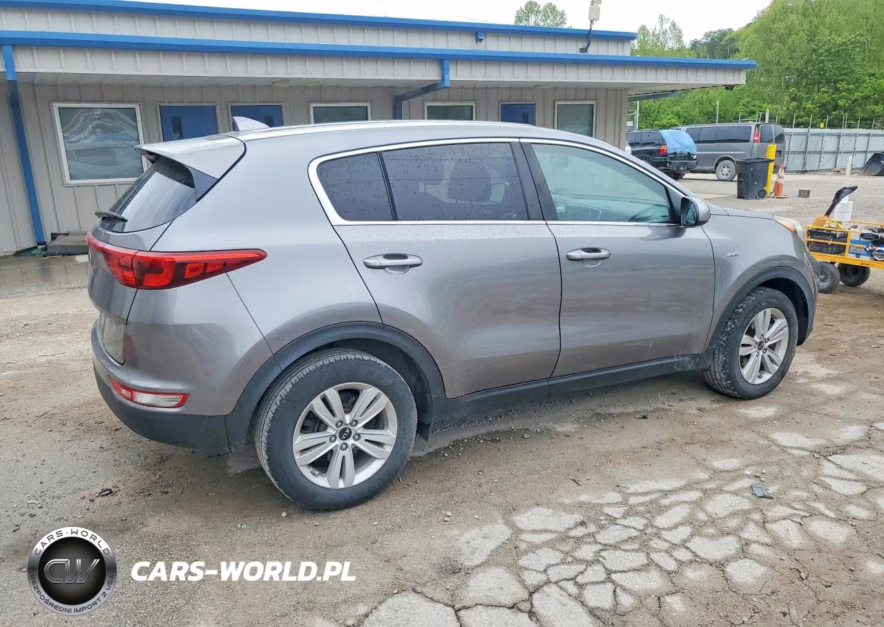 2019 Kia Sportage Lx VIN:KNDPMCAC7K7551825 - 3