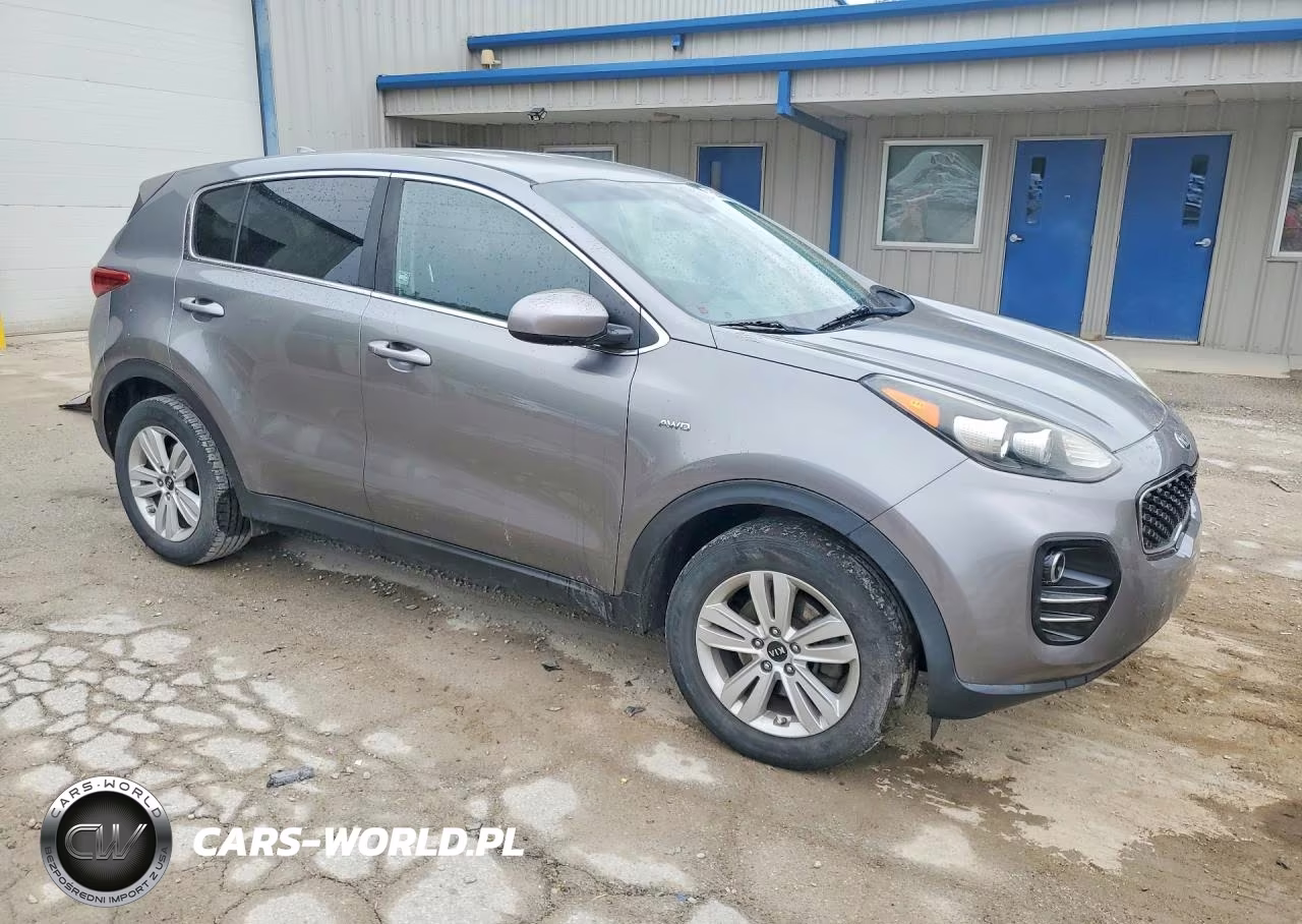 2019 Kia Sportage Lx VIN:KNDPMCAC7K7551825 - 4