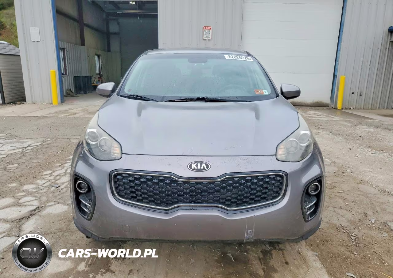 2019 Kia Sportage Lx VIN:KNDPMCAC7K7551825 - 5