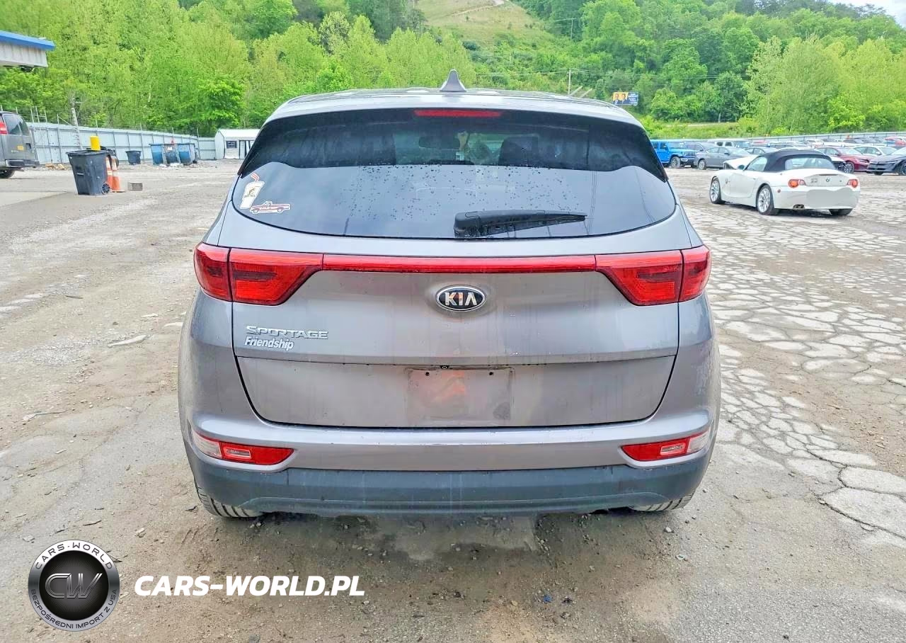 2019 Kia Sportage Lx VIN:KNDPMCAC7K7551825 - 6