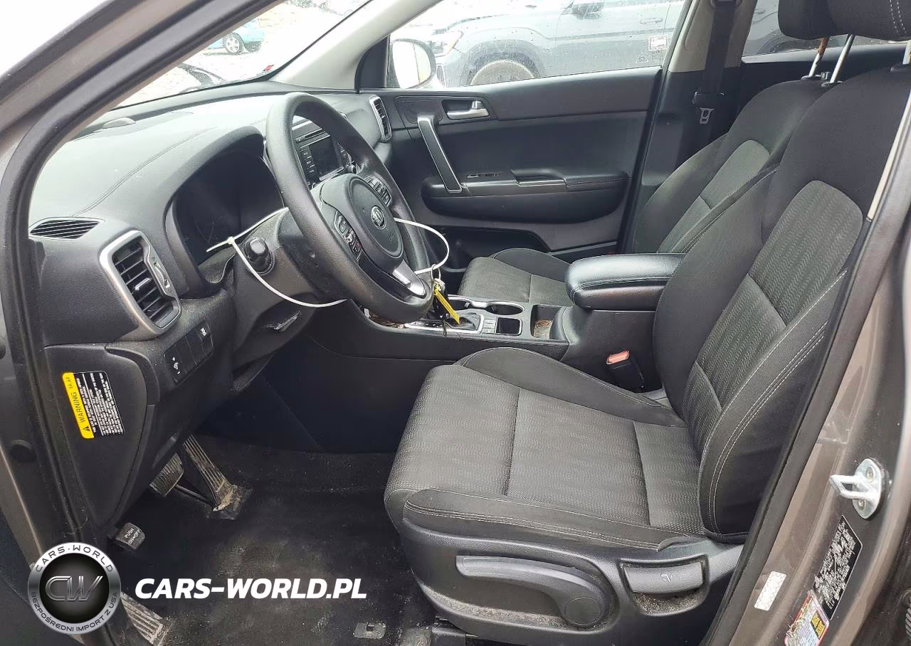 2019 Kia Sportage Lx VIN:KNDPMCAC7K7551825 - 7