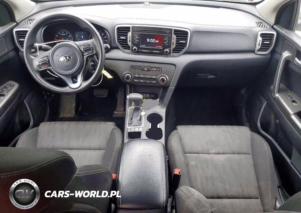 2019 Kia Sportage Lx VIN:KNDPMCAC7K7551825 - 8