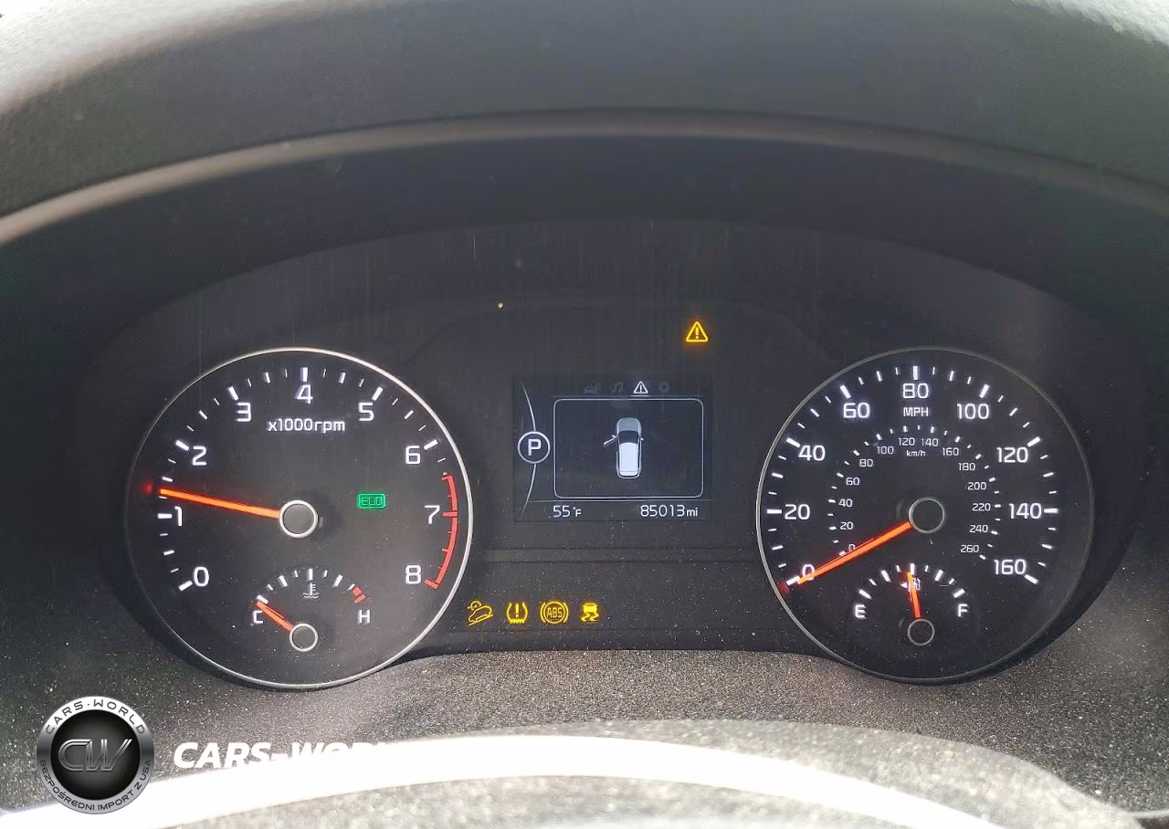 2019 Kia Sportage Lx VIN:KNDPMCAC7K7551825 - 9
