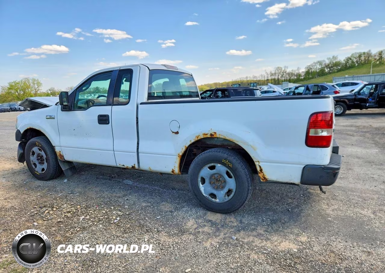 2008 Ford F150 VIN:1FTRF12298KD27619 - 2