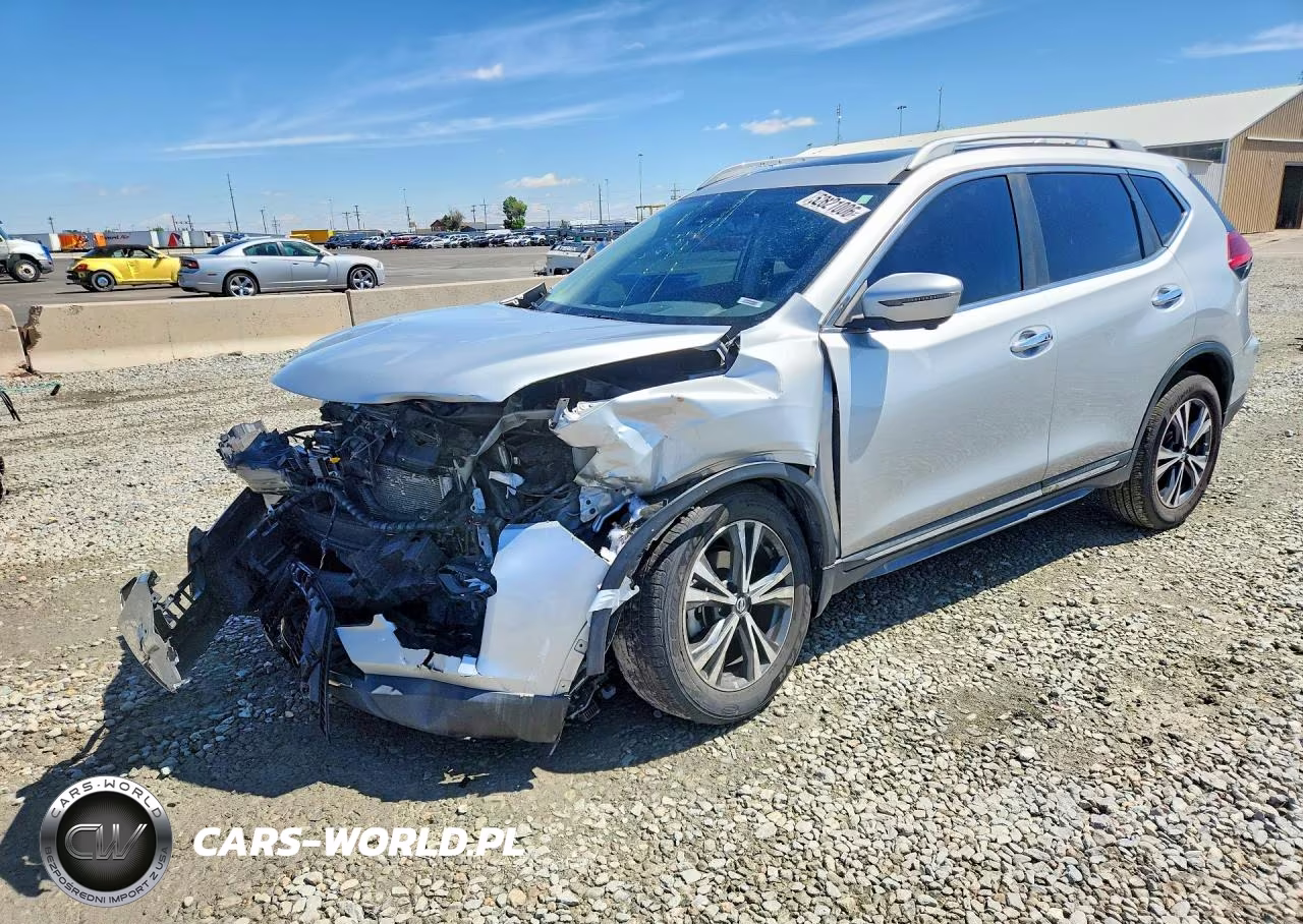 2017 Nissan Rogue Sl – zdjęcie 1 z 13