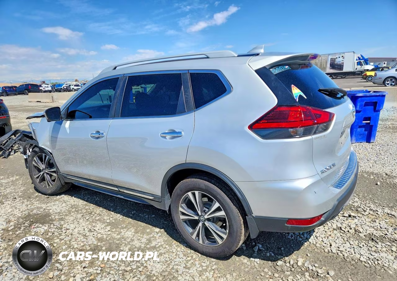 2017 Nissan Rogue Sl VIN:5N1AT2MV8HC762432 - 2