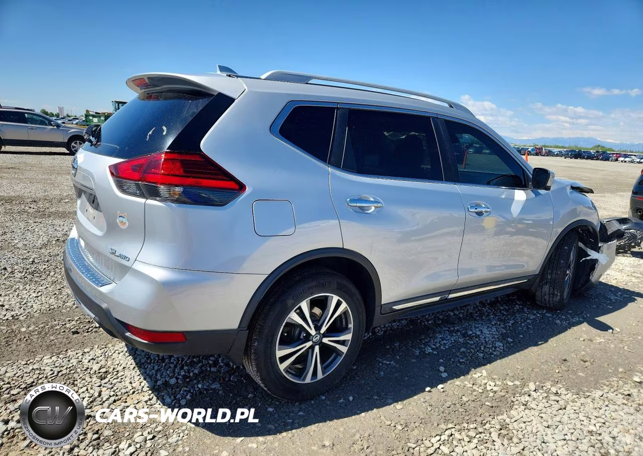 2017 Nissan Rogue Sl VIN:5N1AT2MV8HC762432 - 3