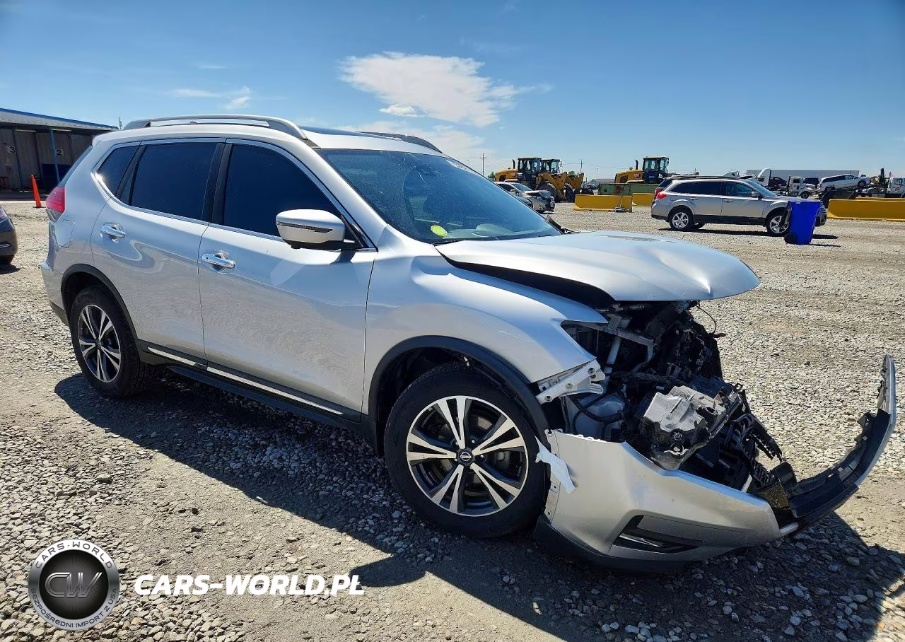 2017 Nissan Rogue Sl VIN:5N1AT2MV8HC762432 - 4