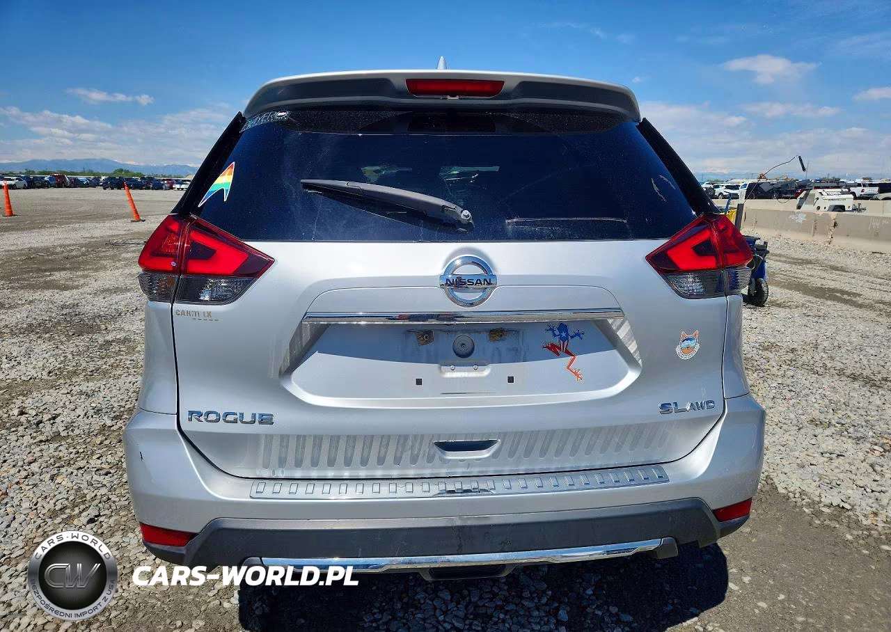 2017 Nissan Rogue Sl VIN:5N1AT2MV8HC762432 - 6