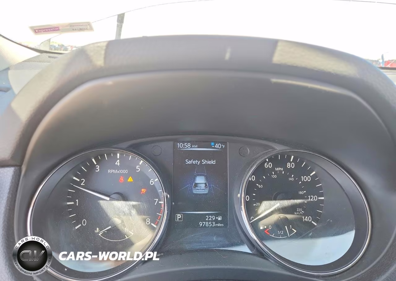 2017 Nissan Rogue Sl VIN:5N1AT2MV8HC762432 - 9