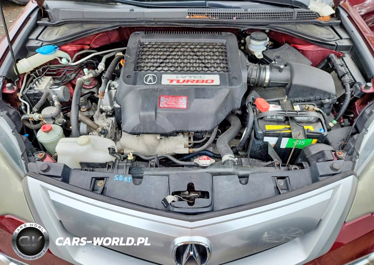 2011 Acura Rdx VIN:5J8TB2H20BA006954 - 12