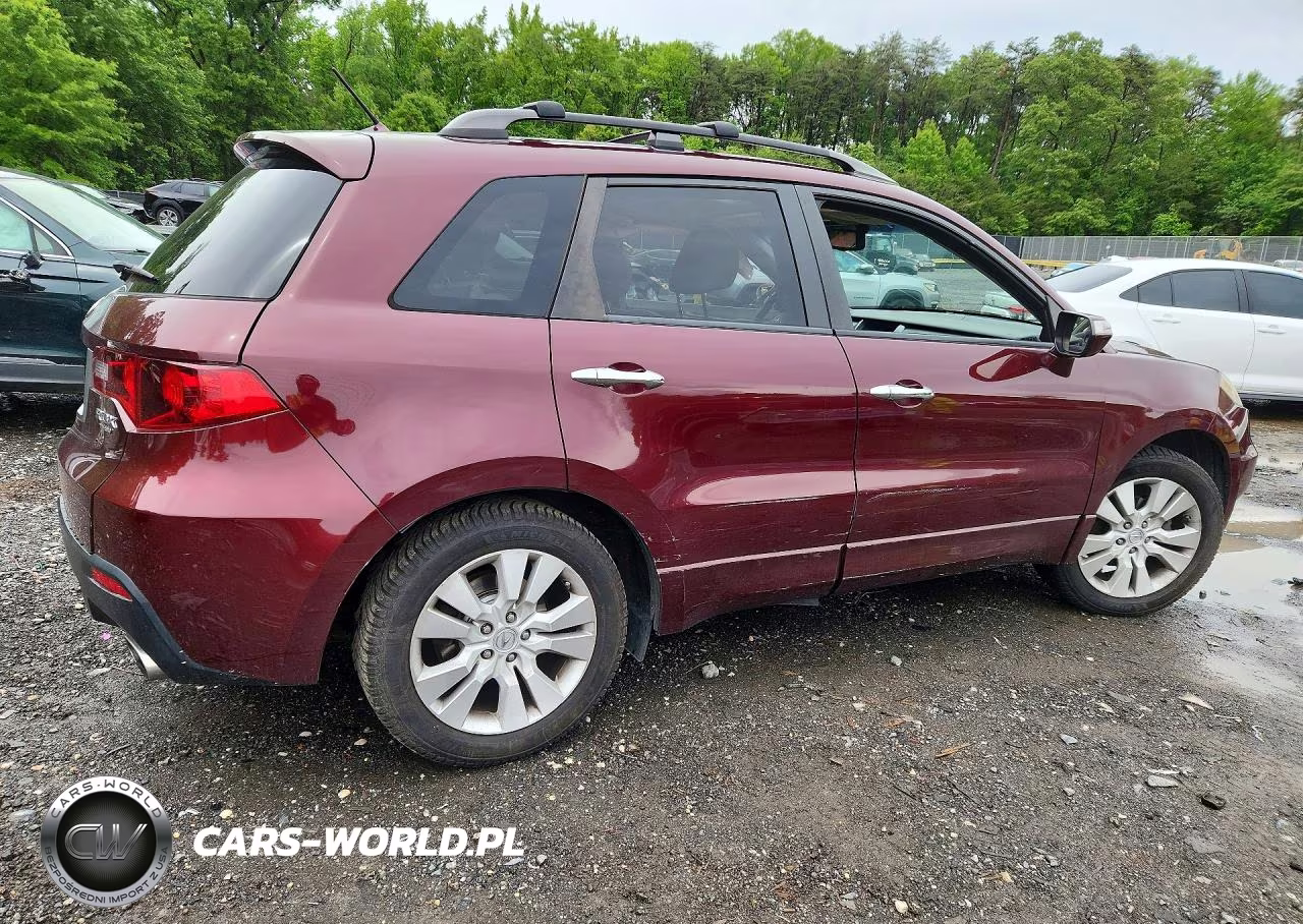 2011 Acura Rdx VIN:5J8TB2H20BA006954 - 3