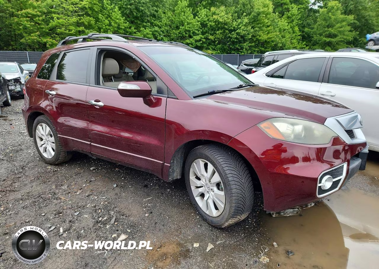 2011 Acura Rdx VIN:5J8TB2H20BA006954 - 4