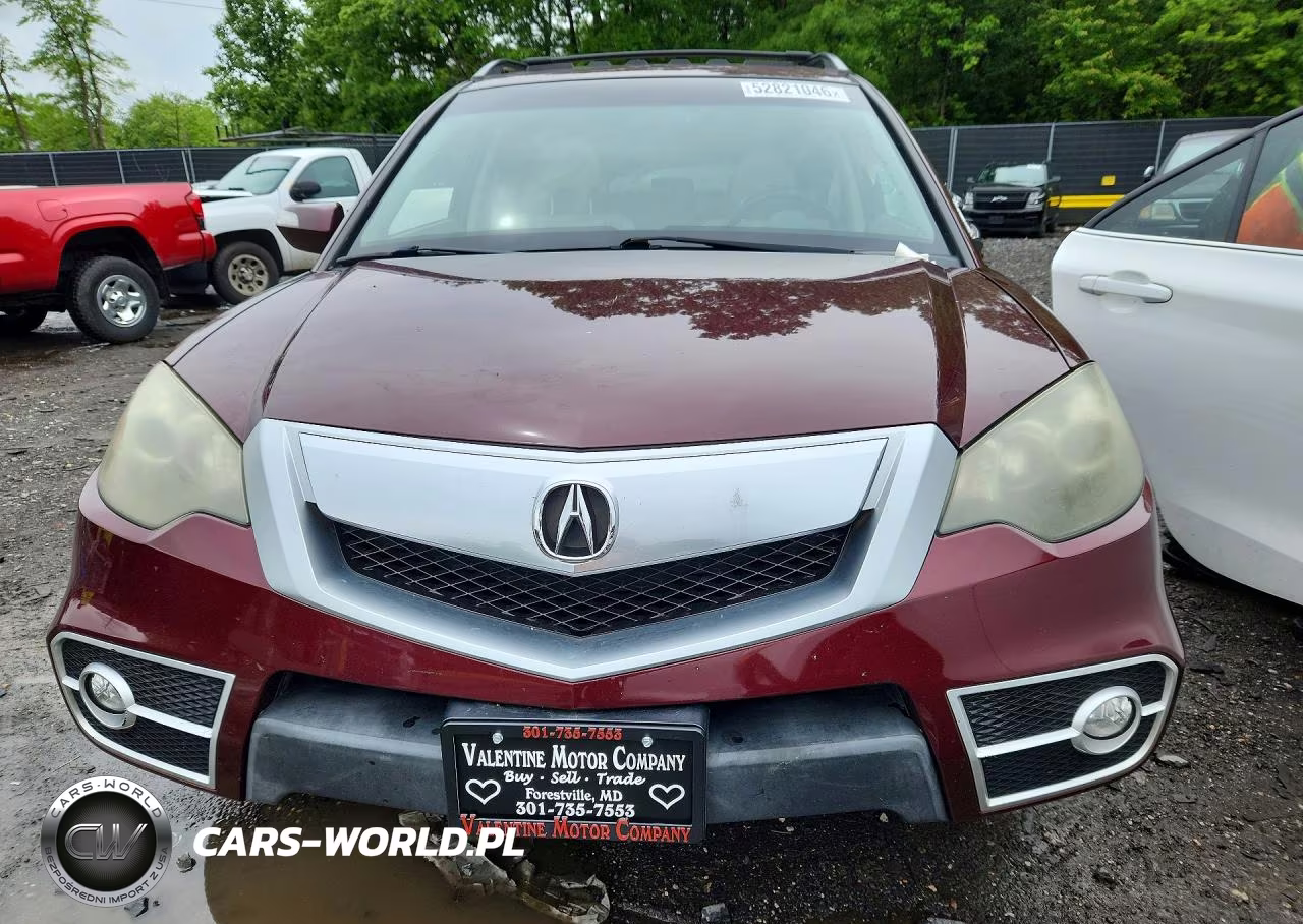 2011 Acura Rdx VIN:5J8TB2H20BA006954 - 5