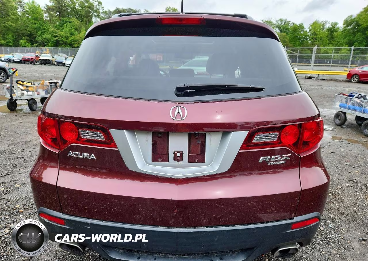 2011 Acura Rdx VIN:5J8TB2H20BA006954 - 6