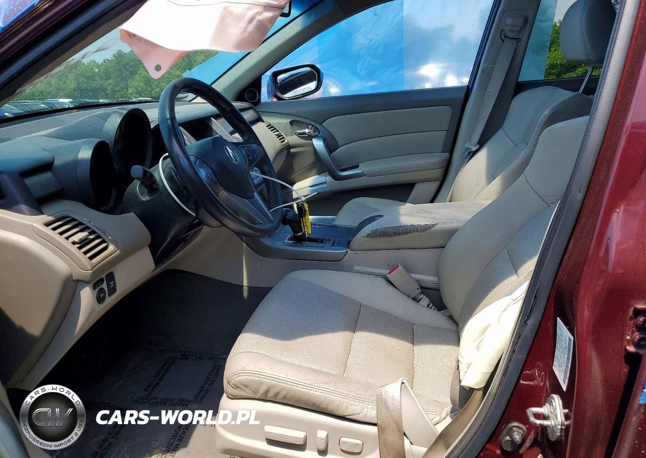 2011 Acura Rdx VIN:5J8TB2H20BA006954 - 7