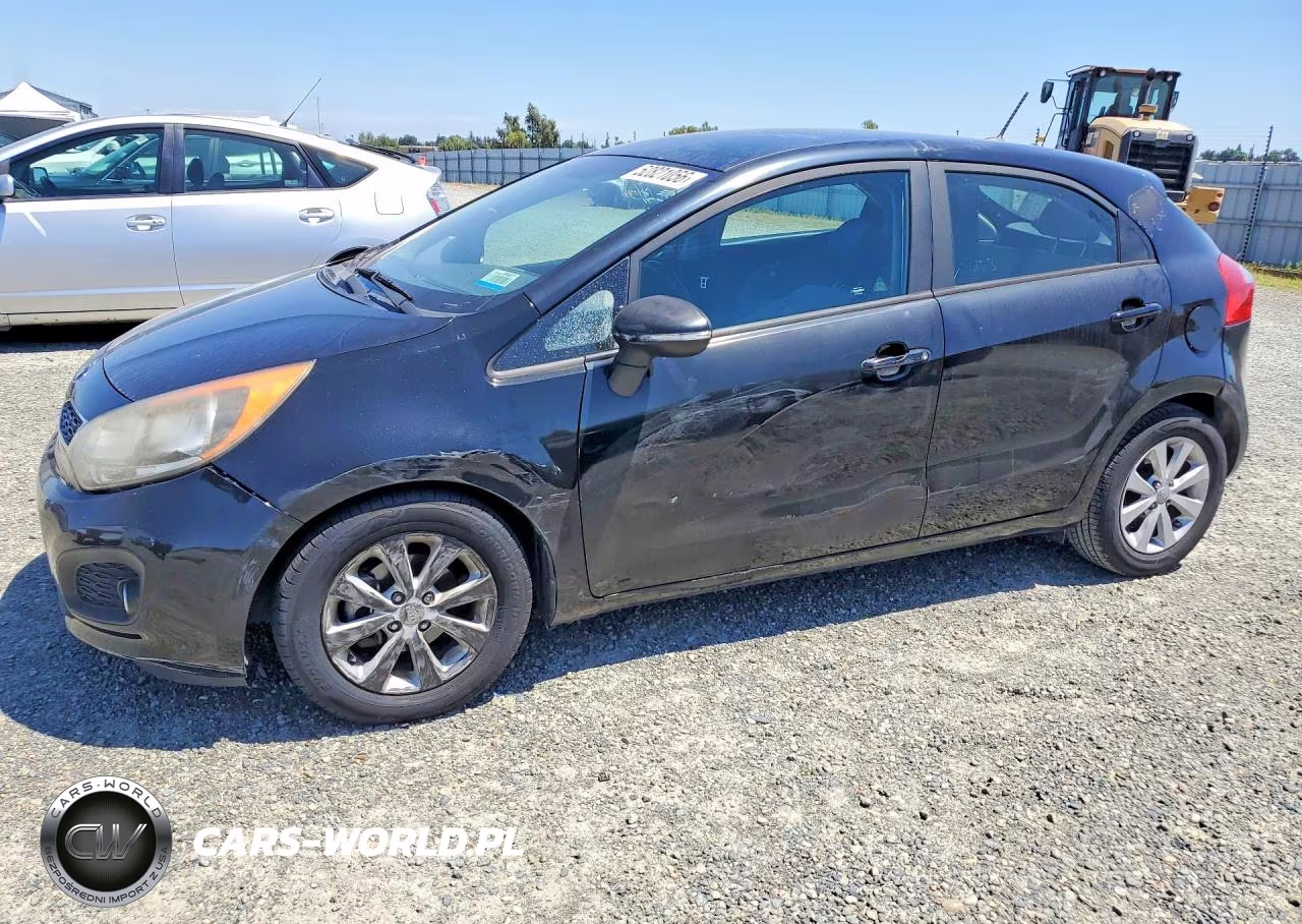 2015 Kia Rio 5-Door Ex – zdjęcie 1 z 12