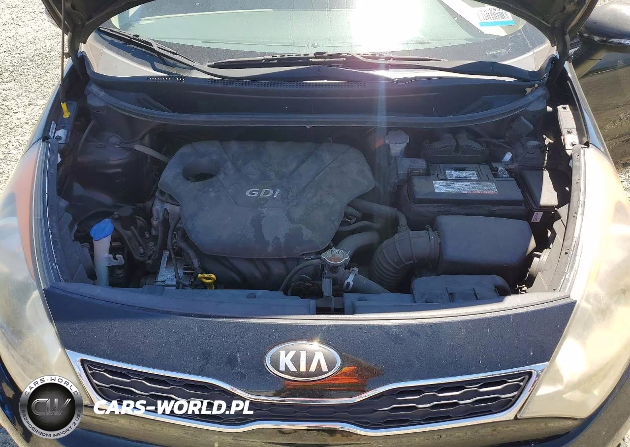 2015 Kia Rio 5-Door Ex VIN:KNADN5A3XF6499823 - 11