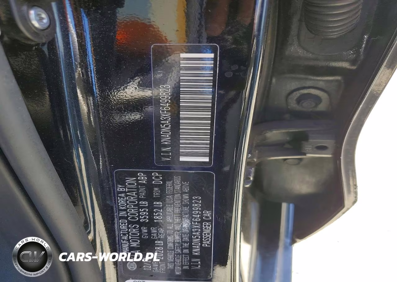 2015 Kia Rio 5-Door Ex VIN:KNADN5A3XF6499823 - 12